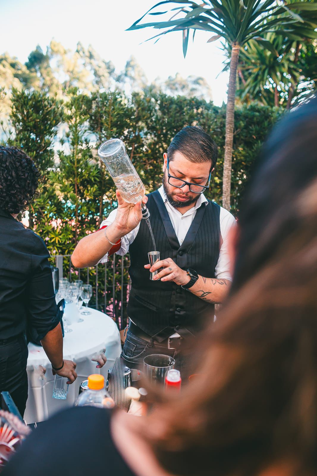 Bartender e Drinks Personalizados - Mandala Eventos