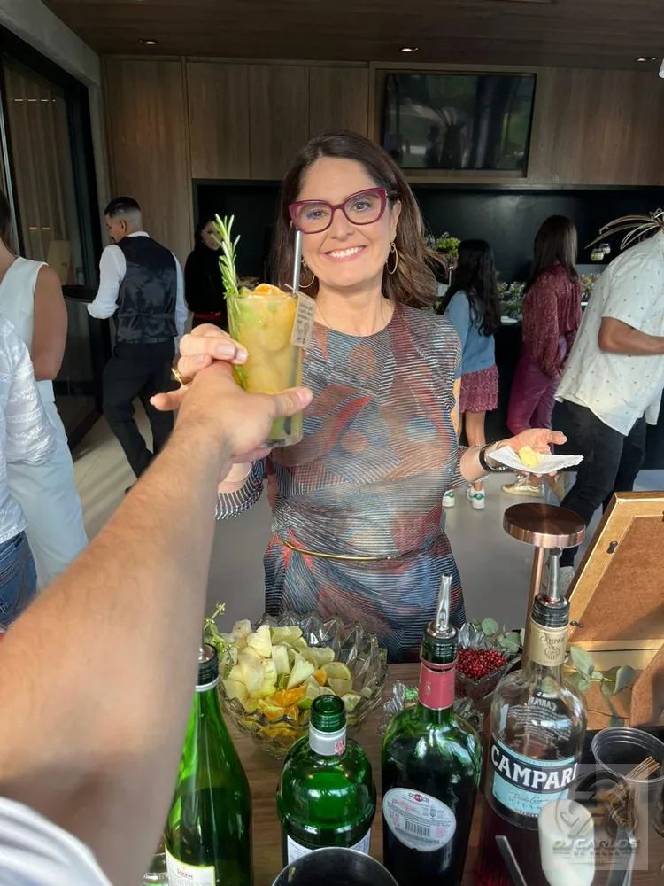 Bartender e Drinks Personalizados - Mandala Eventos