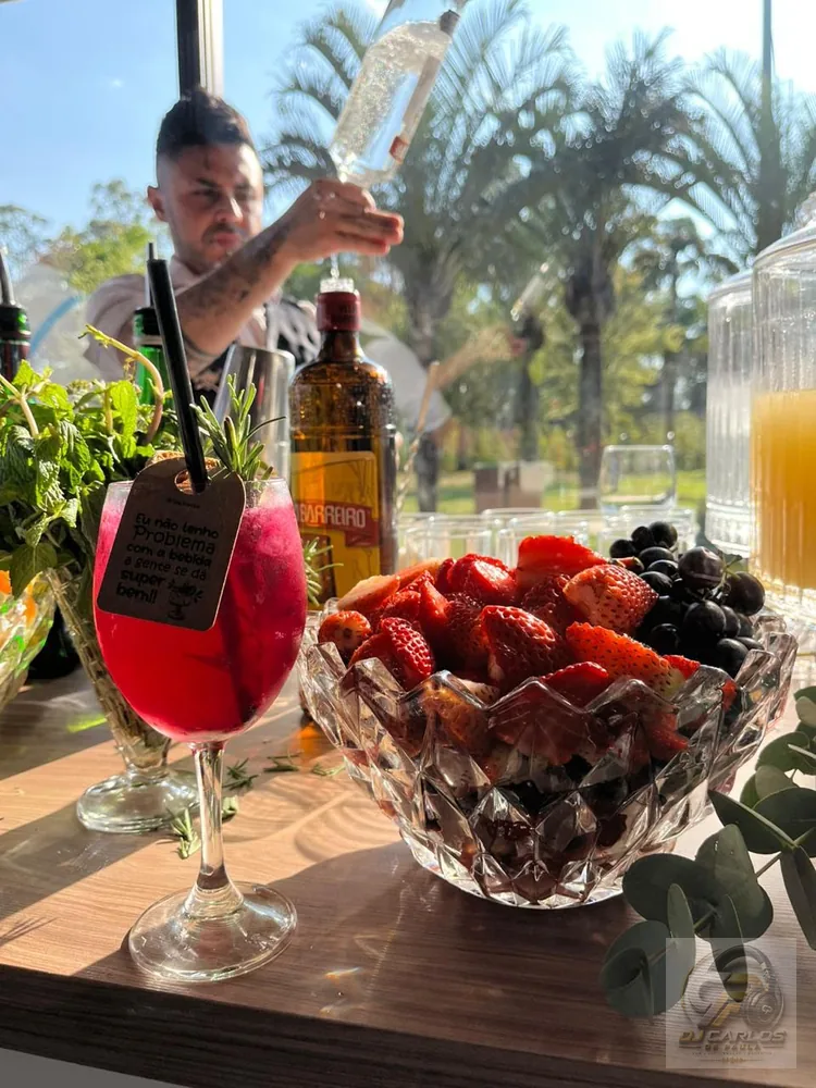Bartender e Drinks Personalizados - Mandala Eventos