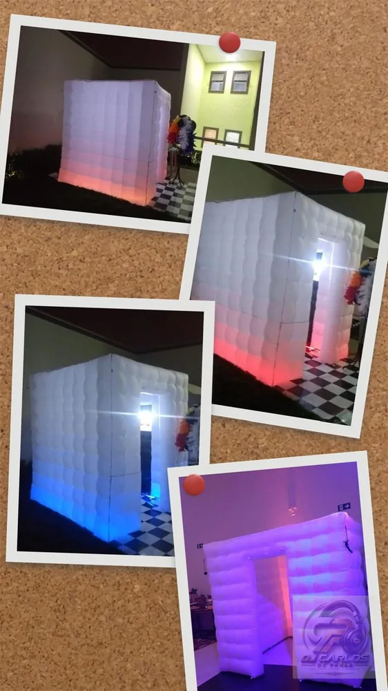 Cabine Fotográfica para Casamento e Festas - Mandala Eventos