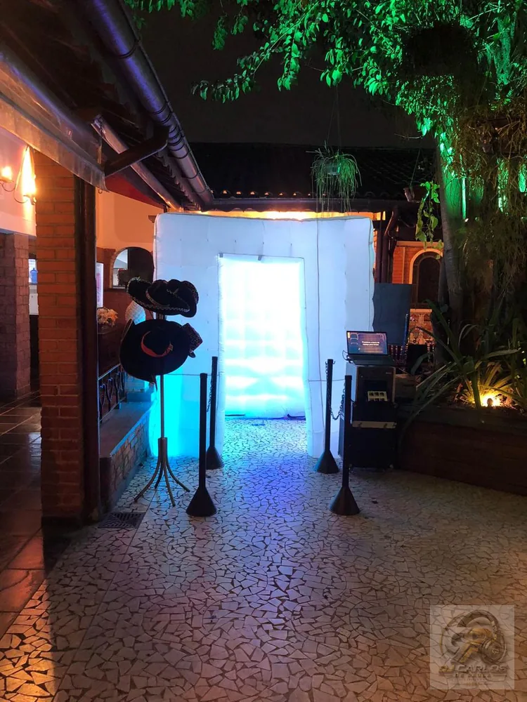 Cabine fotográfica em festa - Mandala Eventos