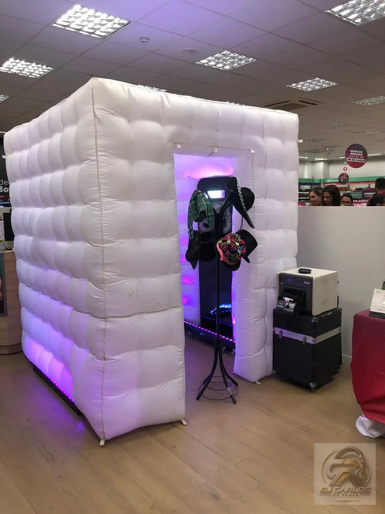Cabine Fotográfica para Casamento e Festas - Mandala Eventos
