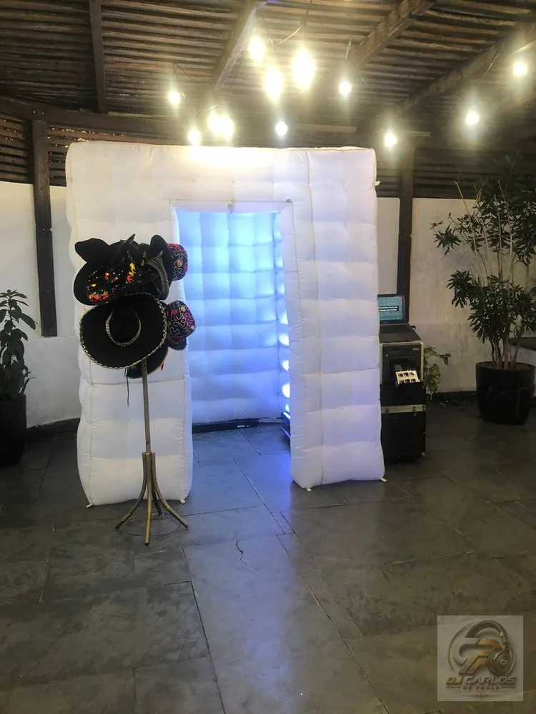 Cabine Fotográfica para Casamento e Festas - Mandala Eventos