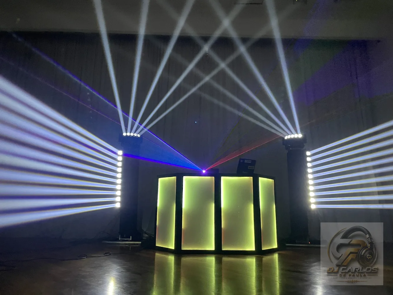 DJ, Som e Iluminação para Eventos - Mandala Eventos
