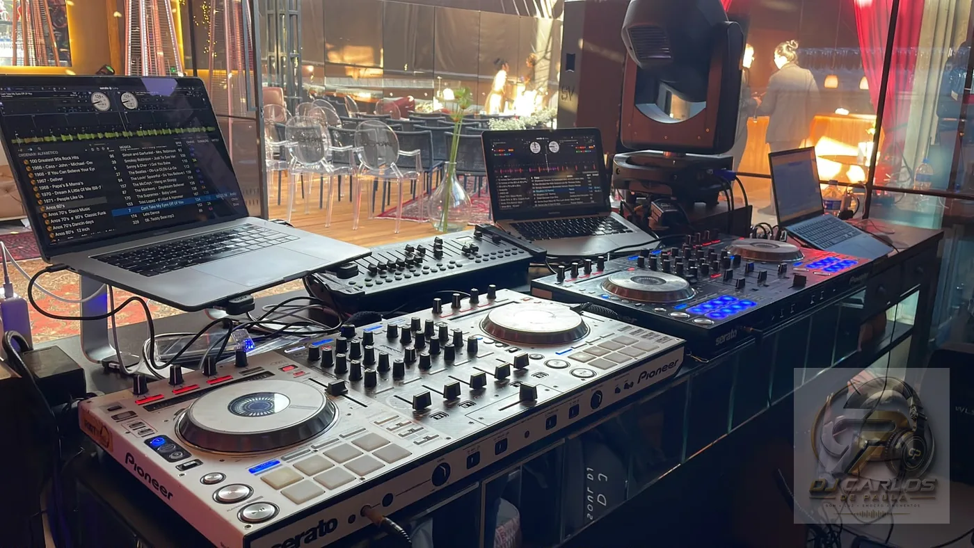 DJ, Som e Iluminação para Eventos - Mandala Eventos