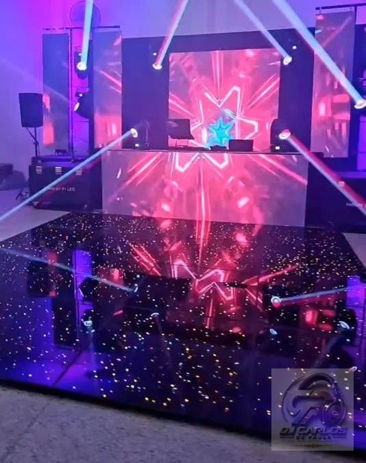 Painel de LED para Eventos - Mandala Eventos