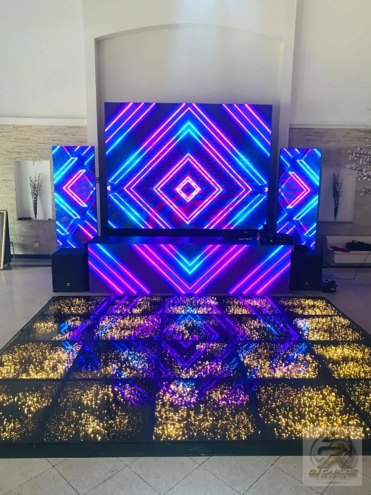 Painel de LED para Eventos - Mandala Eventos