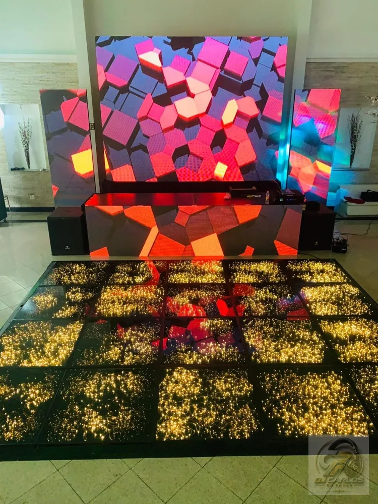 Painel de LED para Eventos - Mandala Eventos
