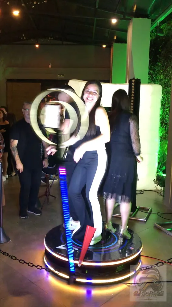 Plataforma 360° para Eventos - Mandala Eventos