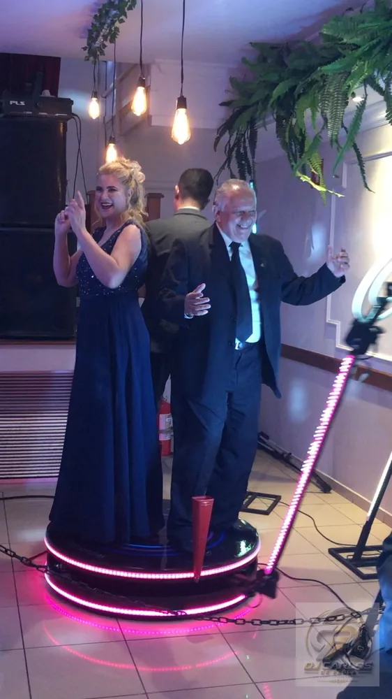Plataforma 360° para Eventos - Mandala Eventos