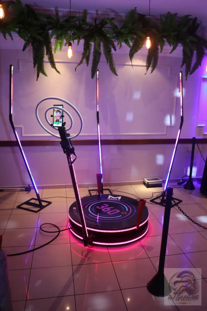 Plataforma 360° para Eventos - Mandala Eventos
