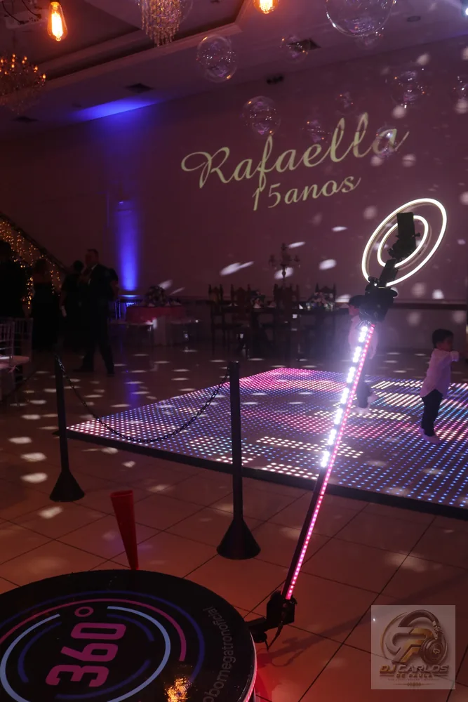 Plataforma 360° para Eventos - Mandala Eventos