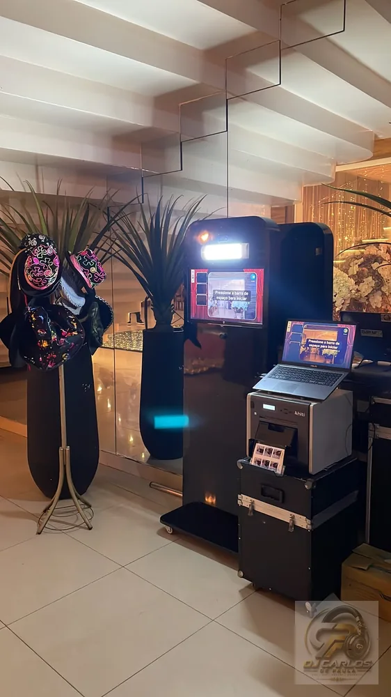 Totem Fotográfico para Eventos - Mandala Eventos
